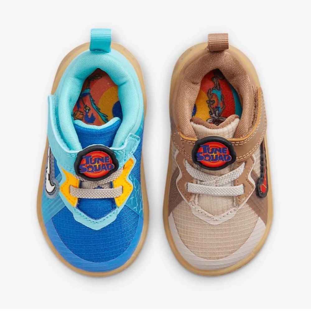 Nike Lebron XVIII Low-Toddler Space Jams Size 6C